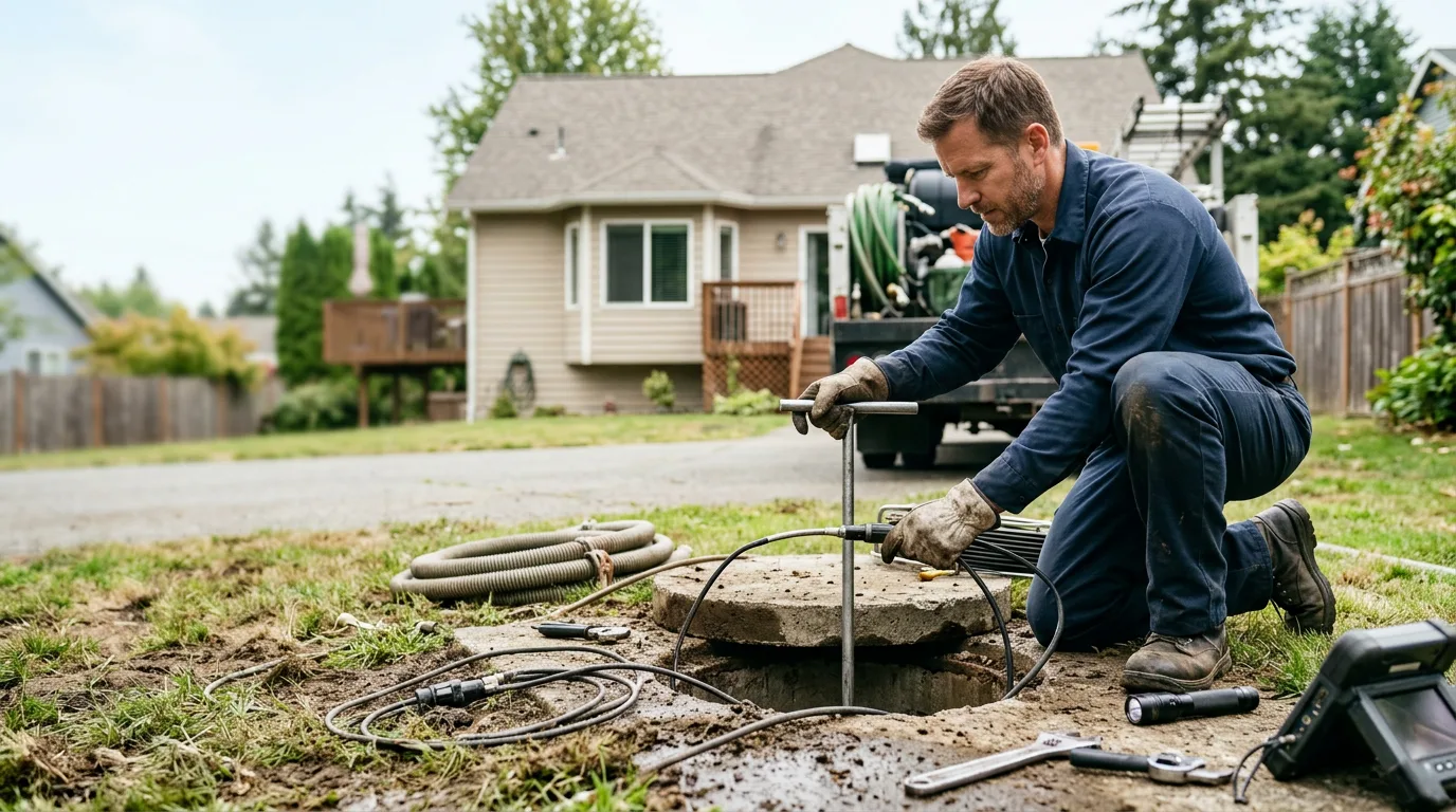 Septic Tank Pumping in Nelson, PA